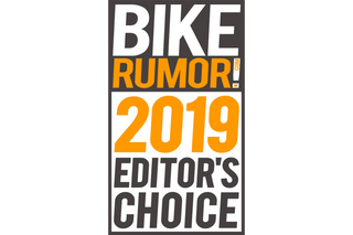 Bike Rumour 2019 Editors Choice Logo