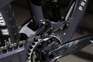 Privateer 141 chainring with guard