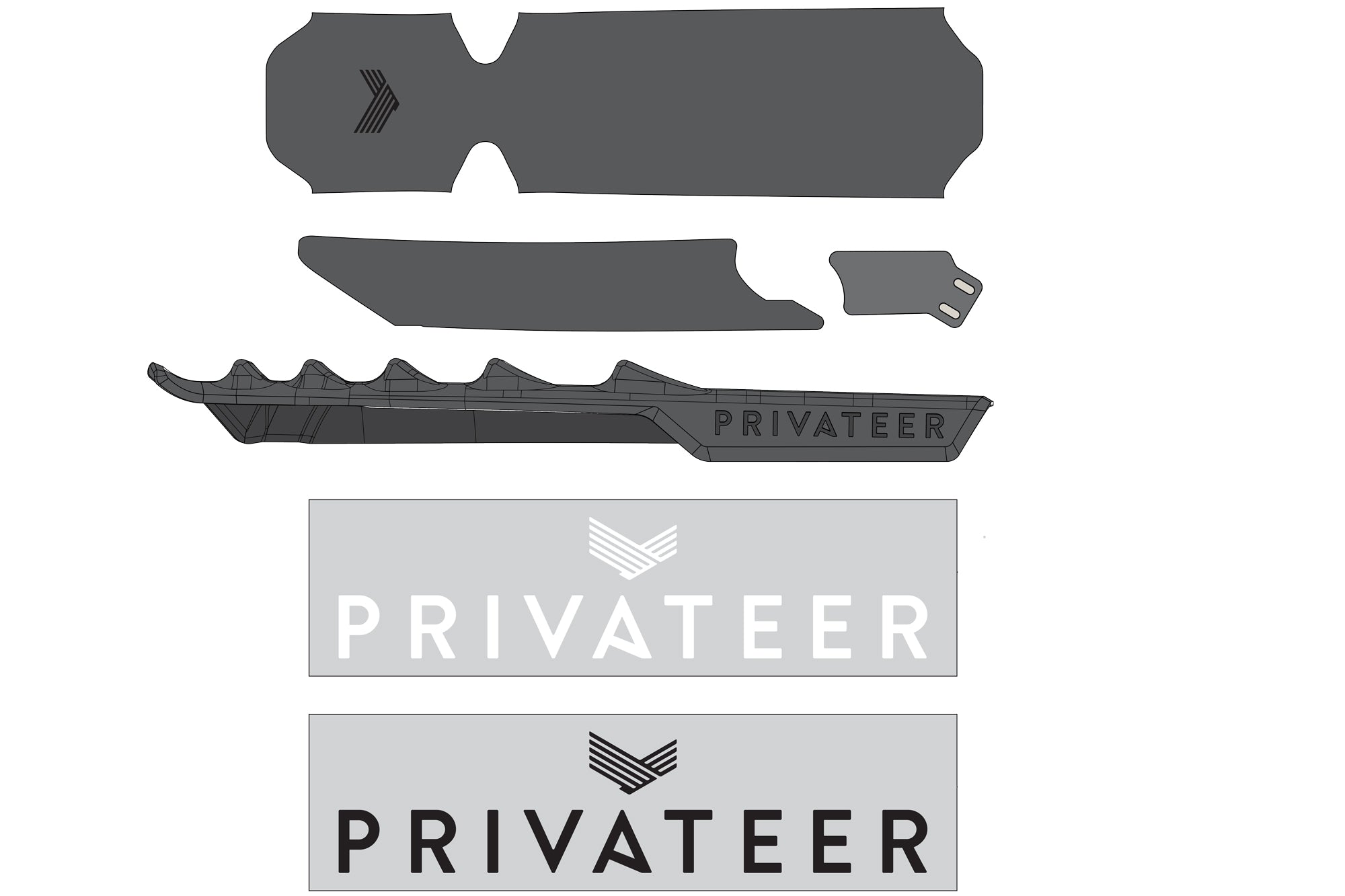 Privateer Frame Protection Kit