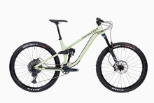 Load image into Gallery viewer, Privateer 141 GX 36 Full Sus Mountain Bike in green