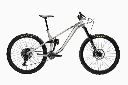 Privateer 161 GX Full Suspension in Raw